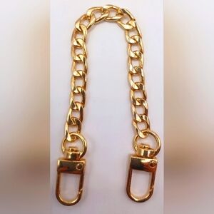 PURSE CHAIN Strap in Gold 7.87"